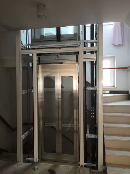 紅螺湖別墅區(qū)電梯安裝圖2 紅螺湖別墅區(qū)電梯安裝圖2