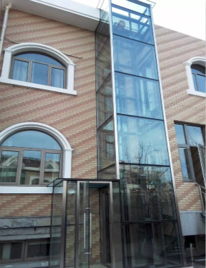 室外全景觀光別墅電梯 室外全景觀光別墅電梯